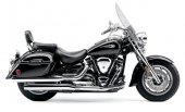 2007 Yamaha Road Star Midnight Silverado photo